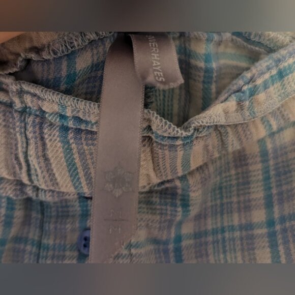 Womens Medium Pajama Shirts - Picture 3 of 4